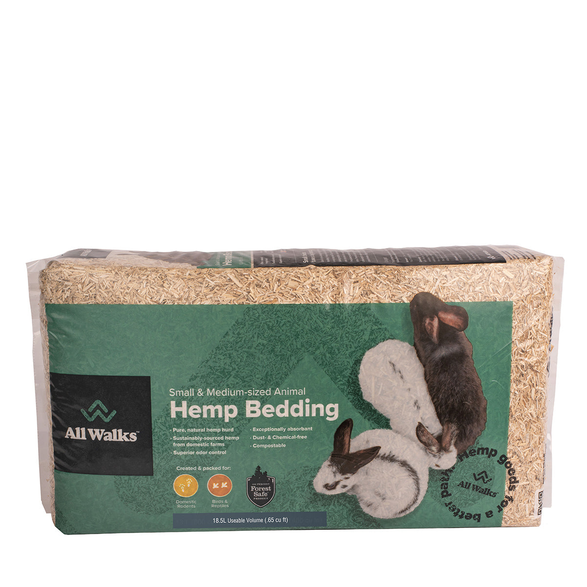 All Walks Hemp Animal Bedding L