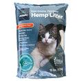 Load image into Gallery viewer, Packaging for 10 lb Hemp Kitty Litter.  The product is fragrance free, has superior odor control, dust free, plant-based, and biodegradable.
